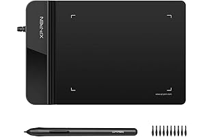 The XPPen G430S OSU: The Perfect Computer Writing Pad and Pen for Digital Artists