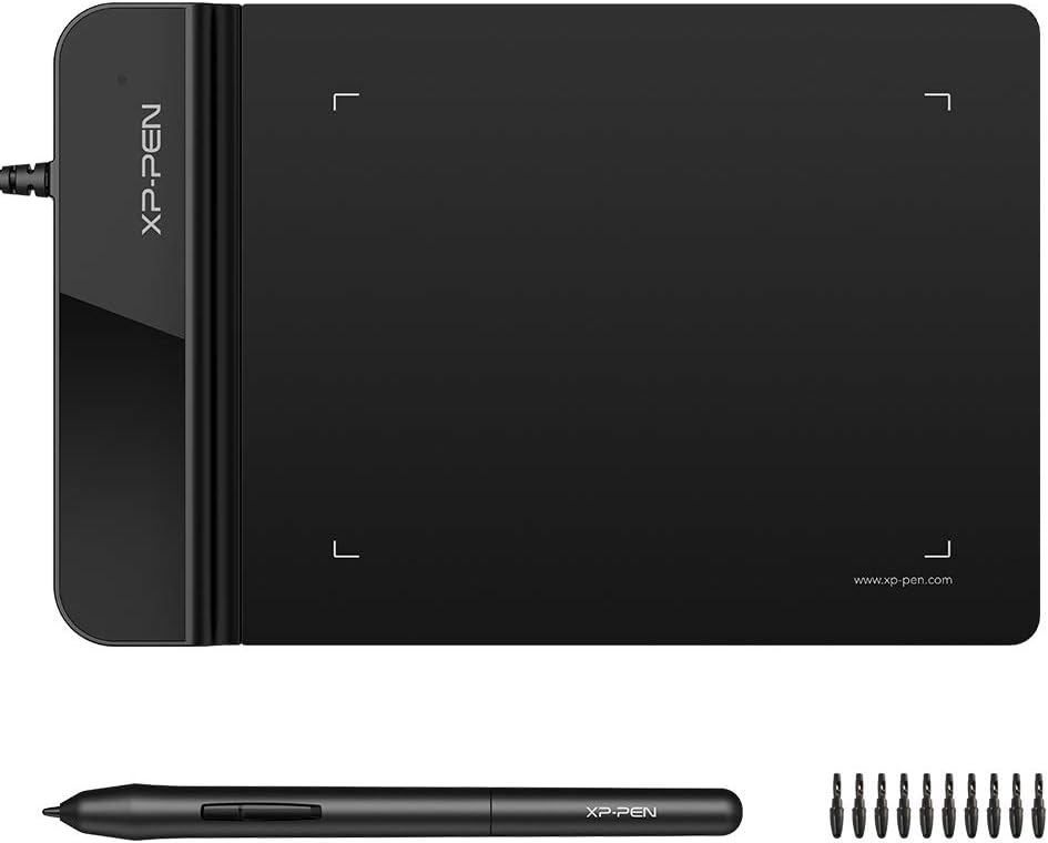 XP-Pen G430S OSU Tablet Ultra Thin Graphic Tablet 4" x 3" Digital Tablet Pen Tablet osu! (8192 levels of pressure)