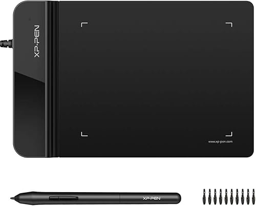 Tableta de dibujo XPPen G430S OSU tableta de dibujo gráfico con 8192 niveles de presión sin batería tableta ultrafina de 4 x 3 pulgadas para juegos