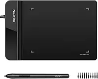 XP-PEN Star G430S Mesa Digitalizadora 4x3 Polegadas Caneta Passiva sem Bateria Preto