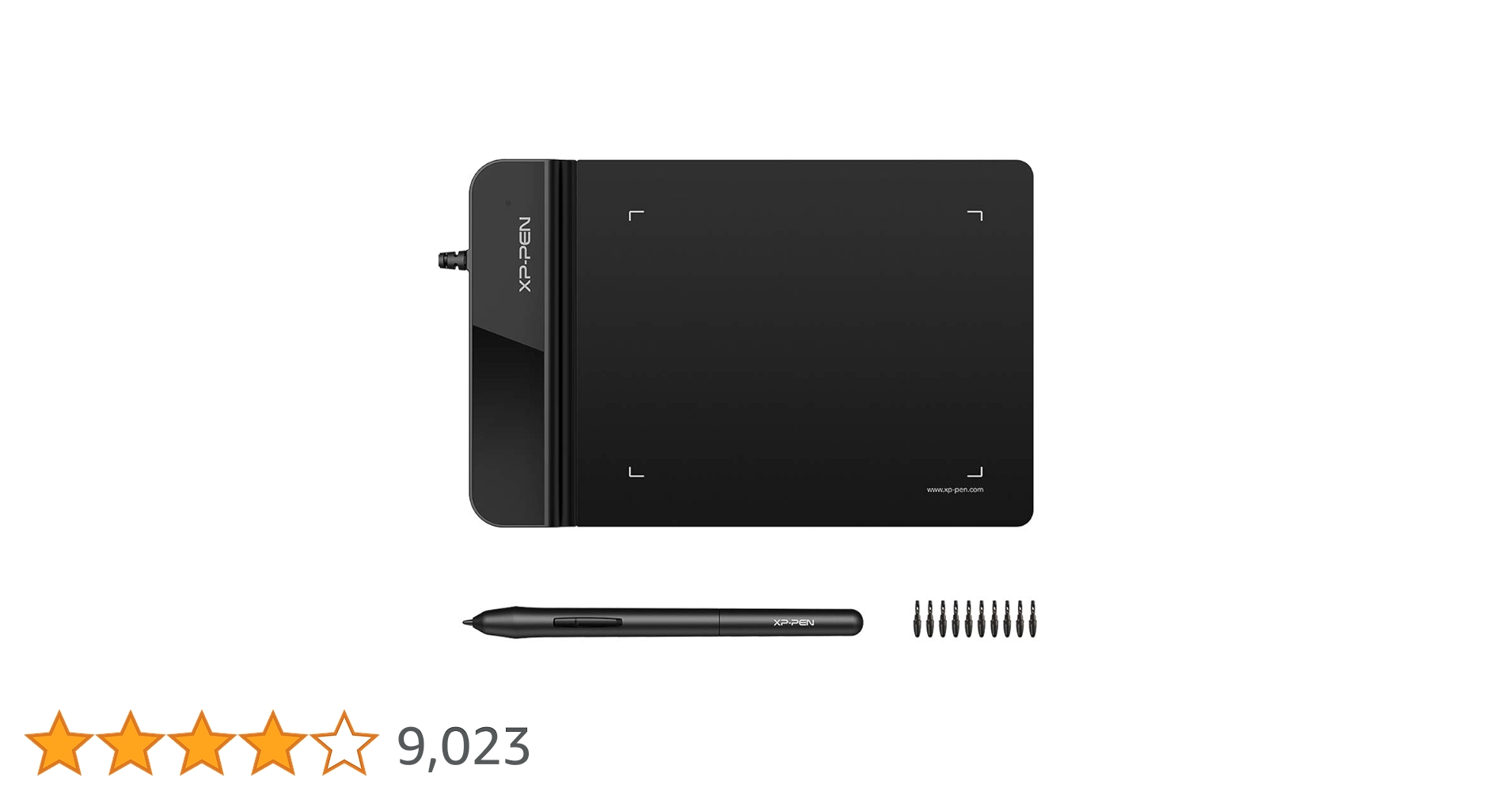 Amazon | XP-Pen G430S OSUタブレット超薄型グラフィックタブレット4