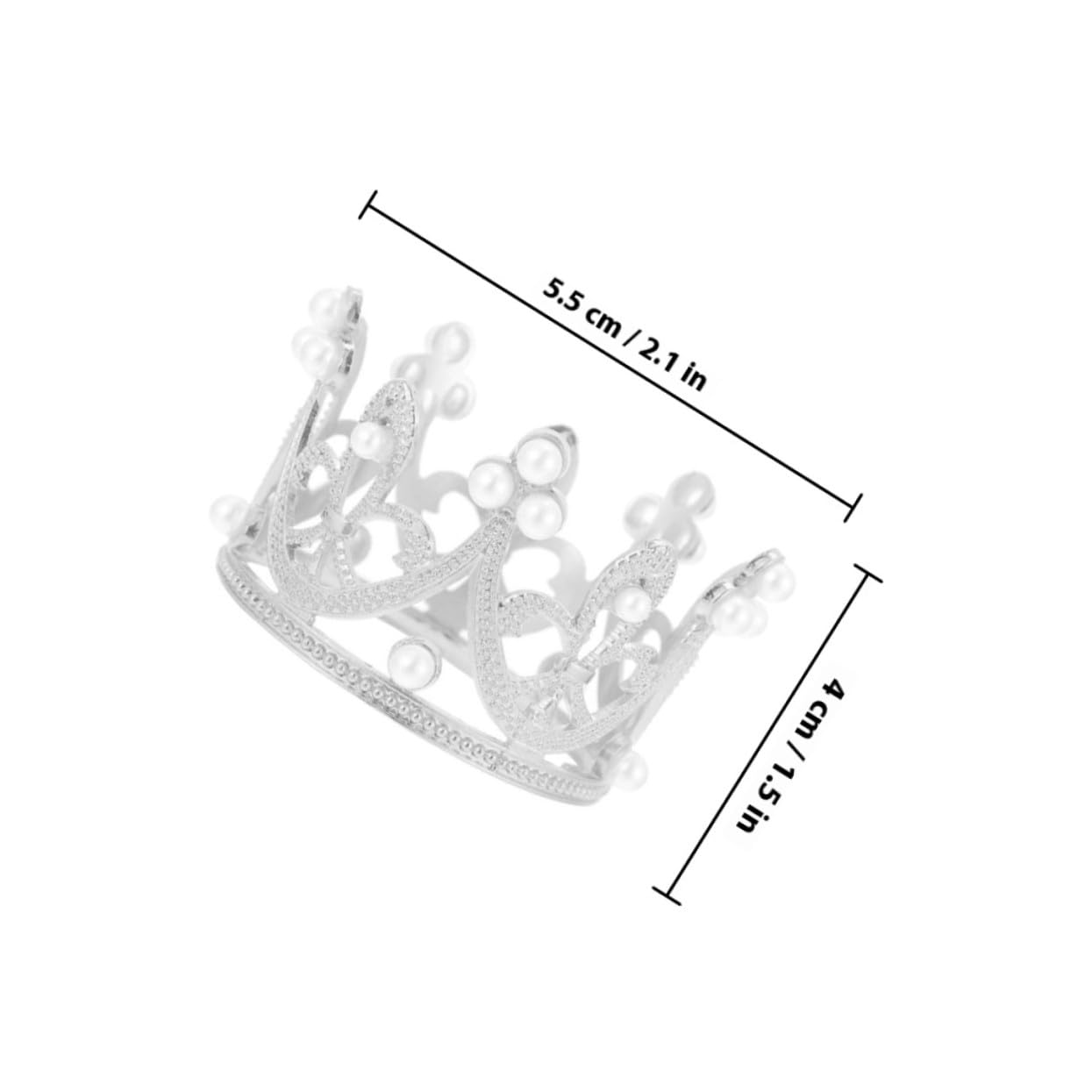 Set 12 Pezzi Legatovaglioli Corona in Lega di Zinco Argento, Anelli Portatovaglioli Leggeri e Decorativi per Feste di Compleanno e Raduni Informali