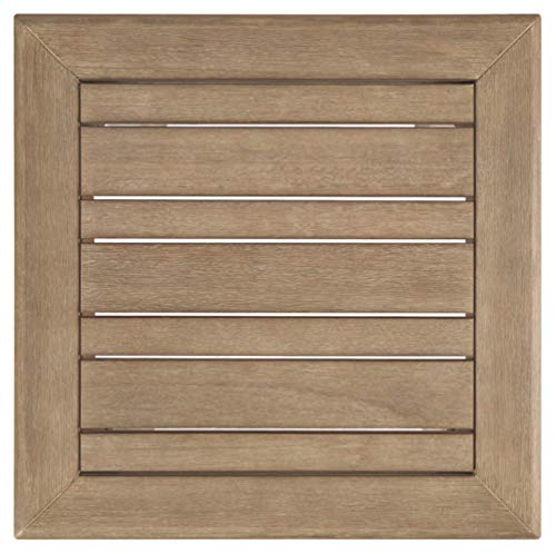 Signature Design By Ashley P805-702 Gerianne Outdoor Eucalyptus Wood Square End Table thumb #4