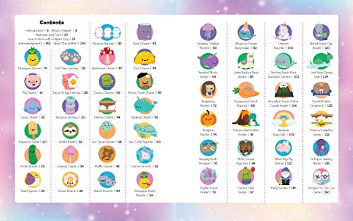Crafting Cute: Polymer Clay The Kawaii Way: 50 Fantastically Fun Projects #TOP2