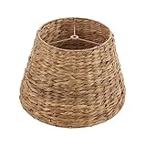 Aspen Creative 32990, Empire Water Hyacinth Spider Shade, 9' Top x 14' Bottom x 9-1/2' Slant
