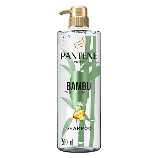Pantene Pro-V Shampoo Bambu Nutre & Cresce 510 ml