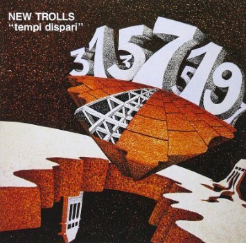 NEW TROLLS - Tempi Dispari - CD