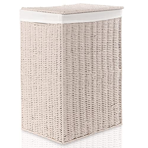 homes r us هومز أر أسChic Pape Rope Hampe , Beige - 59 Cms