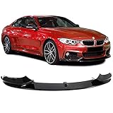 Sportliche, aufwertende Optik - Hochwertig verarbeitet und absolut passgenau - Der Frontspoiler ist bereits in schwarz glänzend lackiert - Neu und original verpackt