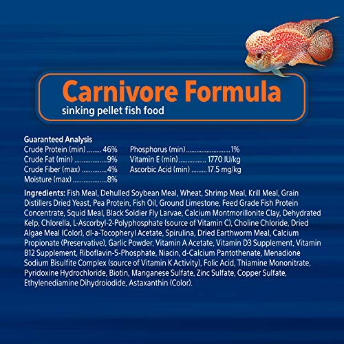 Aqueon 100539590 Pro Pellet Fish Food Carnivore Formula 4.5 Oz thumb #5