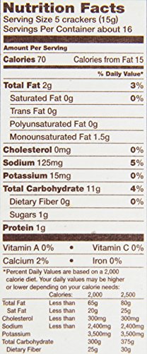 Back To Nature Crackers, Non-Gmo Classic Rounds, 8.5 Ounce #TOP7