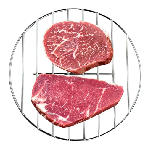 Parrilla De Parilla BBQ - Rejilla para Cocinar | Barbacoa | Bandeja De Acero Inoxidable De Alambre | Cuadrícula Portátil para Campamento De Cocina Picnic Asado Vapor Vapor Boot Ba