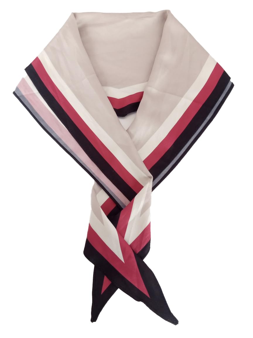 Lily's Style Parisian Scarf Red Black