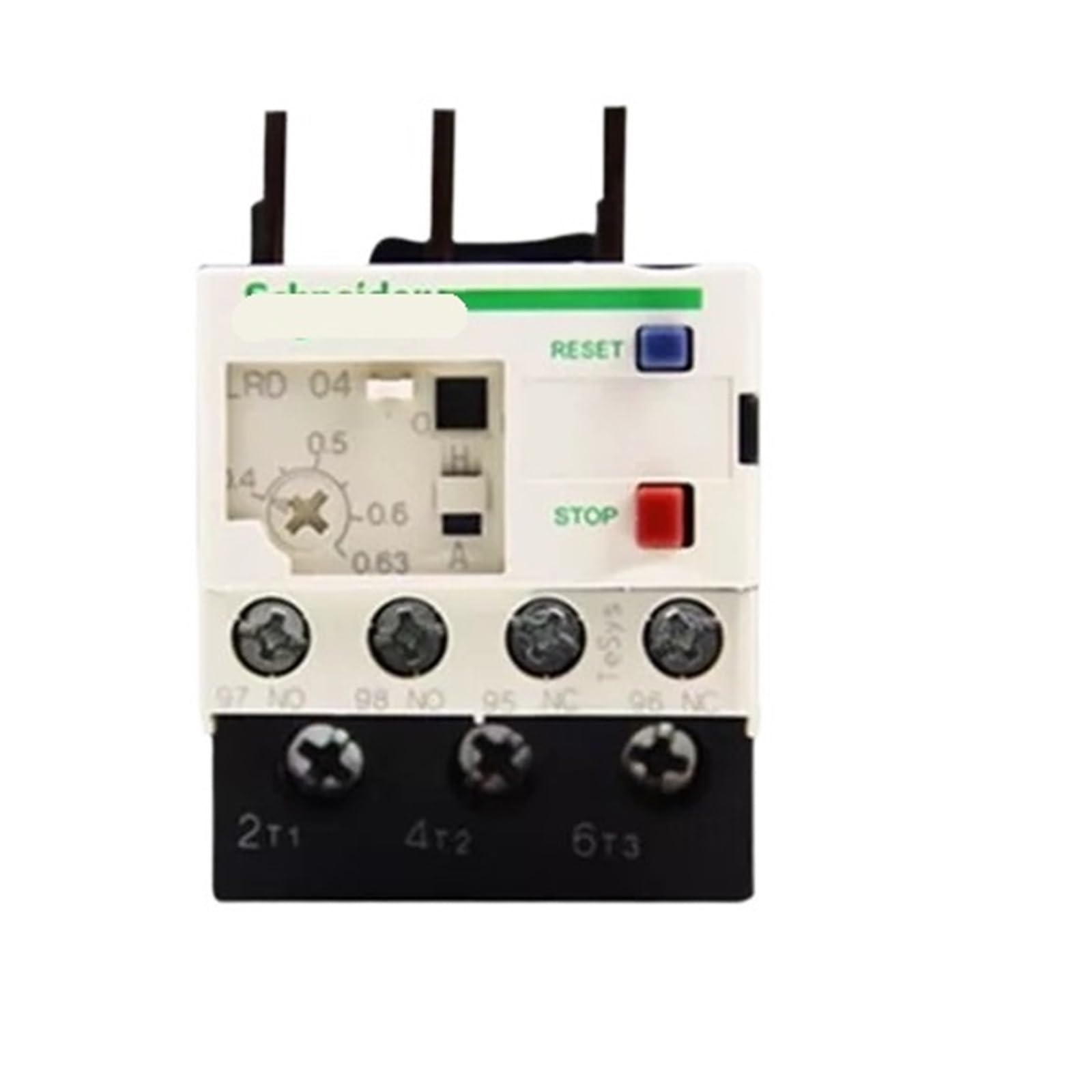 JJHQOKYNA Thermal Overload Relay LRD01C 0.1-0.16A/LRD3322C 17-25A/LRD3357C 37-50A Adapter AC contactor Lc1d