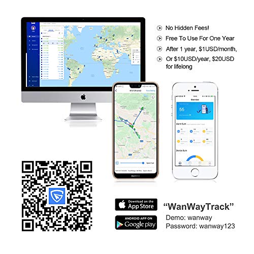 WanWayTech GPS Tracker for Vehicle,G19S Real-Time Tracking, Engine Shut-Off,Voice Monitoring,Fast Positioning Tracking… - Image 7