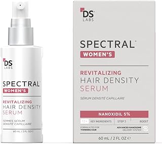 DS Labs Spectral Women’s Hair Density Serum (formerly Spectral.CSF), 60mL - Lightweight Leave-In for Fuller, Thicker Looking Hair, Fast Absorbing, Non-Greasy, For All Hair Types