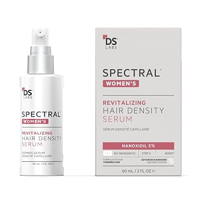 DS Labs Spectral Womens Hair Density Serum formerly Spectral.CSF - Lightweight Leave-In for Fuller, Thicker Looking Hair, Fast Absorbing, Non-Greasy, For All Hair Types, 60mL