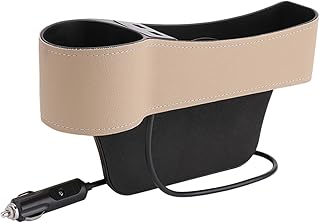 VICASKY Organizador De Bolso Lateral Para Carro Entre Os Assentos Caixa De Armazenamento De Bolso Coletor Caixa De Armazenamento De Lacuna De Assento De Carro Caixa De Armazenamento De