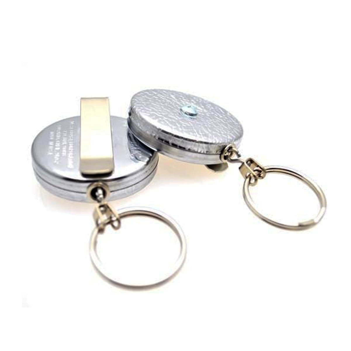 KEY-BAK Original Chain Keychain, 24 in Steel Chain, Chrome
