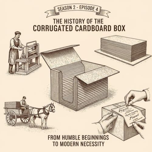 The History of the Corrugated Cardboard Box.