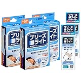 ブリーズライト クリア レギュラー 30枚 3個パック+サンプル(2枚入×2個) 【佐藤製薬】 透明 鼻孔拡張テープ 快眠・いびき軽減 【Amazon.co.jp限定】