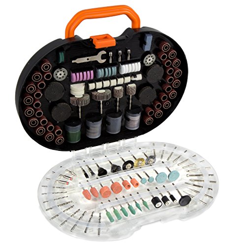 Image of WEN 230327A 327-Piece Rotary Tool Accessory Kit with Carrying Case