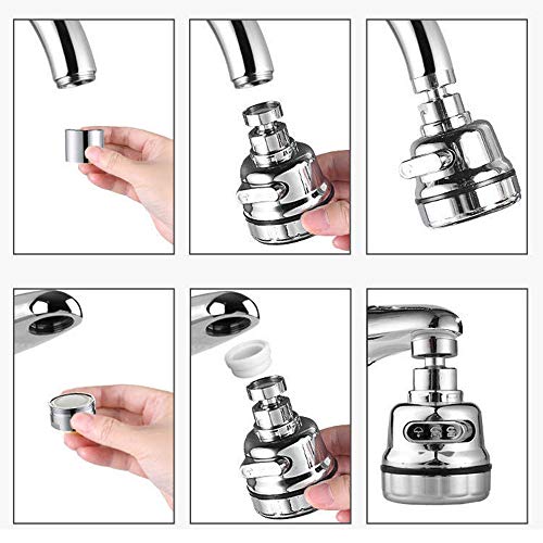 Lezed Rompigetto Rubinetto Aeratore Cucina