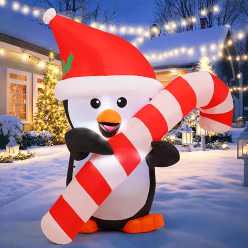 Adorable Penguins Add Holiday Cheer