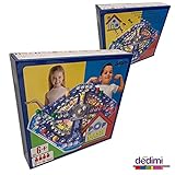 Dedimi Pop n Dash Race Board Game for kids - Includes 6 spare pieces - Racing and Chasing to Base Game - Pop n Dash Family Fun Games Trivial Pursuit - Image 7