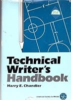 Technical Writer's Handbook 0871701510 Book Cover