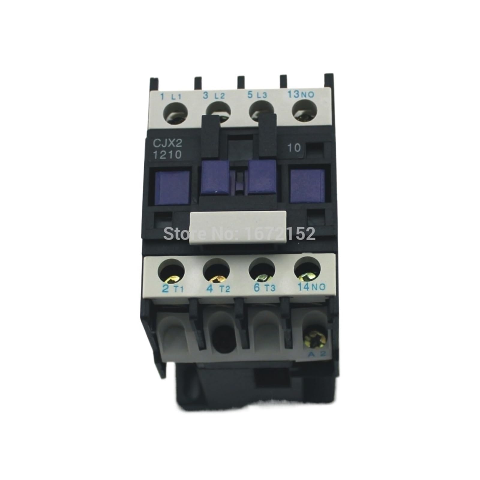RCGKNNMUZ CJX2 1210 AC contactor LC1 12A 220V 50HZ/60HZ