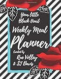 Your little Black Heart Weekly Meal Planner