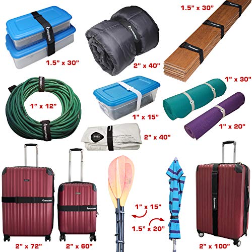 image for ENVISIONED Reusable Cinch Straps 1