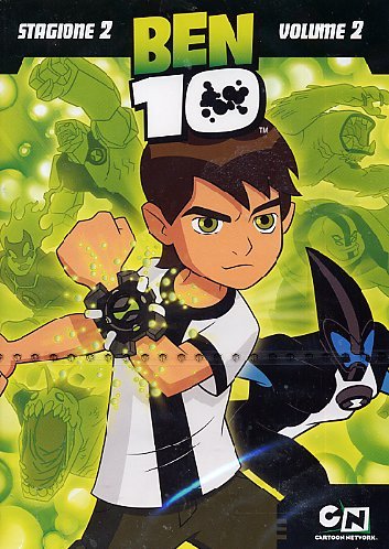 DVD original de Ben 10 Temporada 2 Volumen 2 importado de Italia para salón