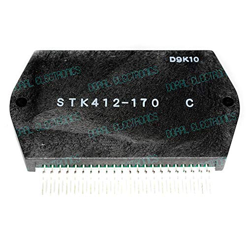 STK412-170 Generic Integrated Circuit (IC), with Heat Sink Compound Paste