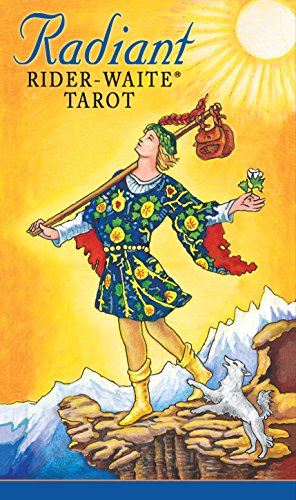 Penguin Adult Radiant Rider-Waite Tarot Deck Card Game