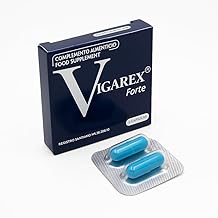 Vigarex – Natural Male Supplement | Advanced Formula for Performance, Vigor, Energy and Duration | 2 Capsules