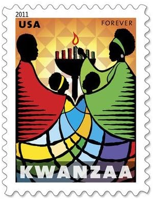 USPS Kwanzaa Forever Stamps - Sheet of 20 - 2011 Issue