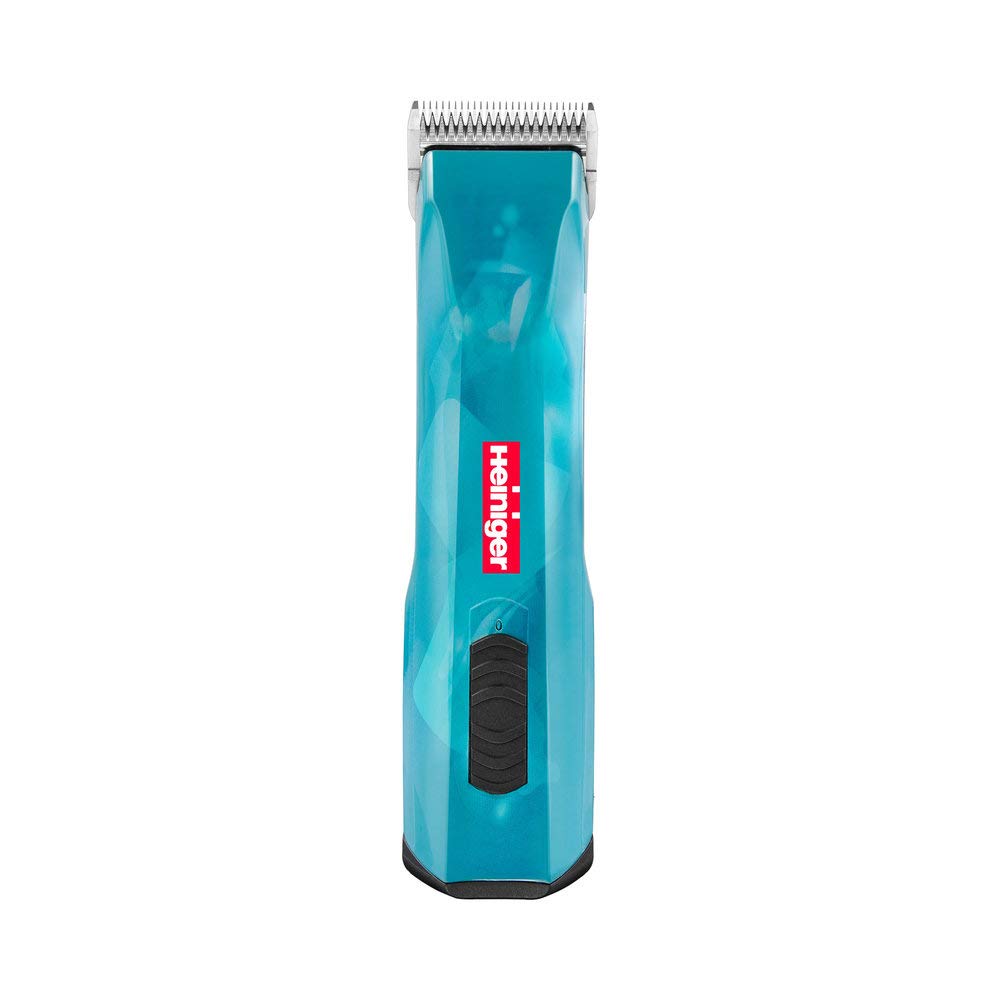 Heiniger Opal Clipper 7.2V/35W avec tête de rasage #10 et 2 piles One Size Bleu