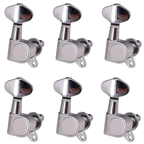 Shuimitao Accordeurs Cordes verrouillées Accordeurs Clés Mécaniques pour Guitare Électrique Acoustique Bloc Style Un - Les Beatles, Paul McCartney, John Lennon, RIngo Starr, George Harrison Shuimitao Accordeurs Cordes verrouillées Accordeurs Clés Mécaniques pour Guitare Électrique Acoustique Bloc Style Un