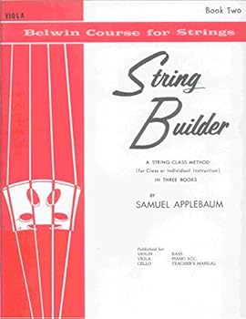 String Builder Book Two (Belwin Course for Strings, Viola)