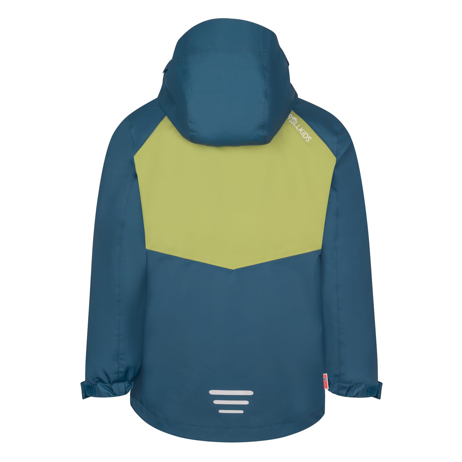 Trollkids Kids Bryggen 3in1 Jacket 140, Madeira Blue