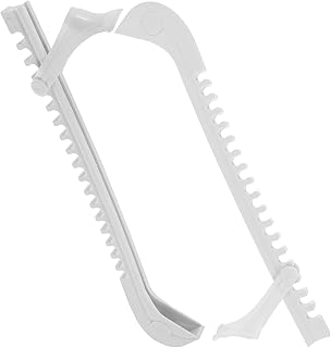 BESPORTBLE 1 Par De Gelo Skate Para Crianças Skate Para Adultos Protetor De Bota Lâminas Portáteis Protetores De Lâminas De Patinação Protetores De Lâminas De Reutilizáveis