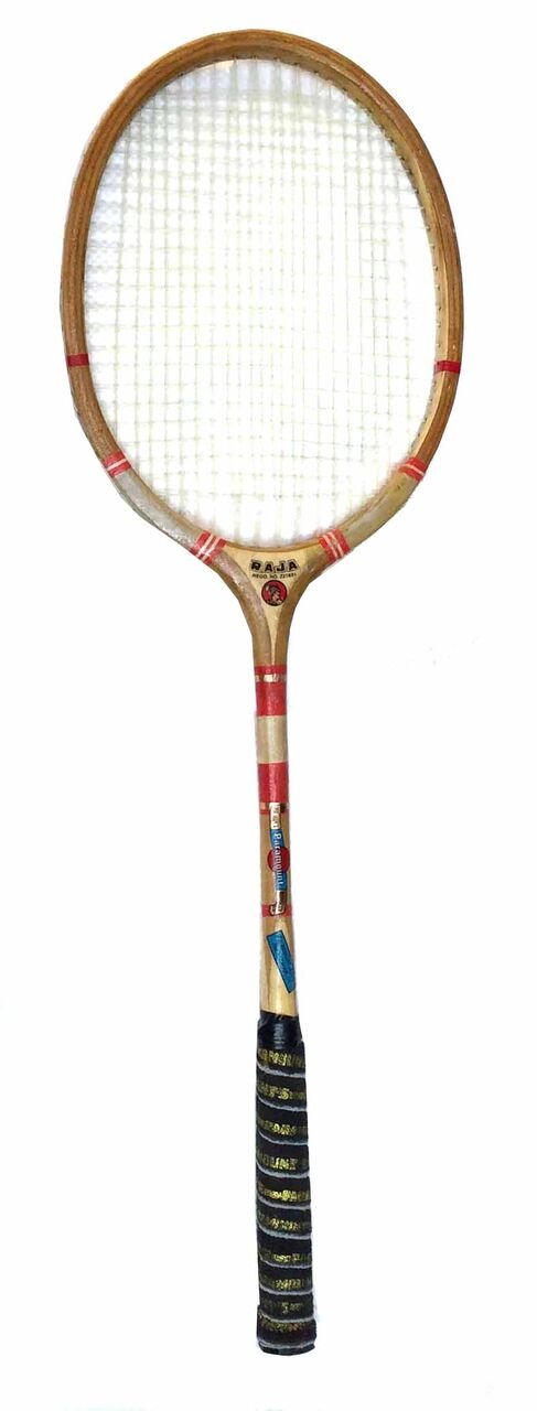 Ball Badminton Wooden Racket Raja (B071L4H3T2) Amazon Price History, Amazon Price Tracker