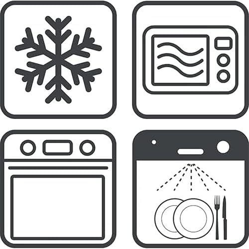 Miniatura 6 de Peugeot Appolia Petite - Plato rectangular para hornear, color pizarra, 8.5 x 5 x 2 pulgadas