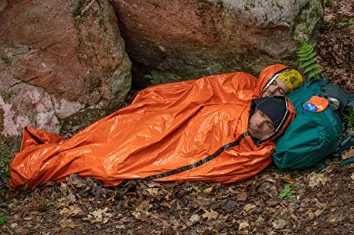 S.O.L. 90% Reflective Bivvy de Emergencia XL para 2 Personas miniatura 2