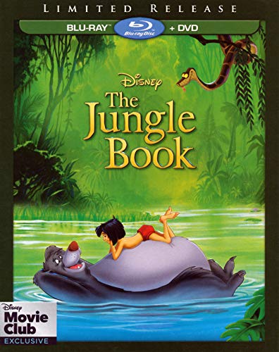 The Jungle Book (Two-Disc Limited Release: Blu-... B07RNWHCYF Book Cover