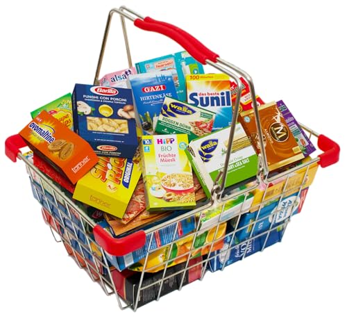 tanner DER KLEINE KAUFMANN TANNER Deco - Metall Einkaufskorb...