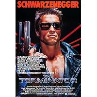 Theissen El Terminator - Poster Vibrante Premium de Película -
