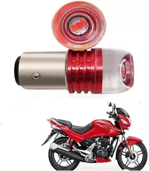 Vagary Blinking Universal Back, Reversing Brake Tail LED Light, Back Light for Bajaj Avenger street 220 (Set of 2)